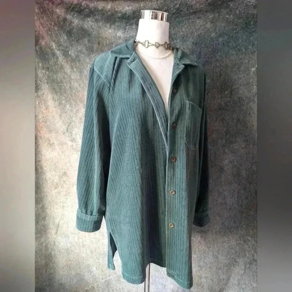Victoria's Secret Textured Green Cardigan - Picture 1 of 5